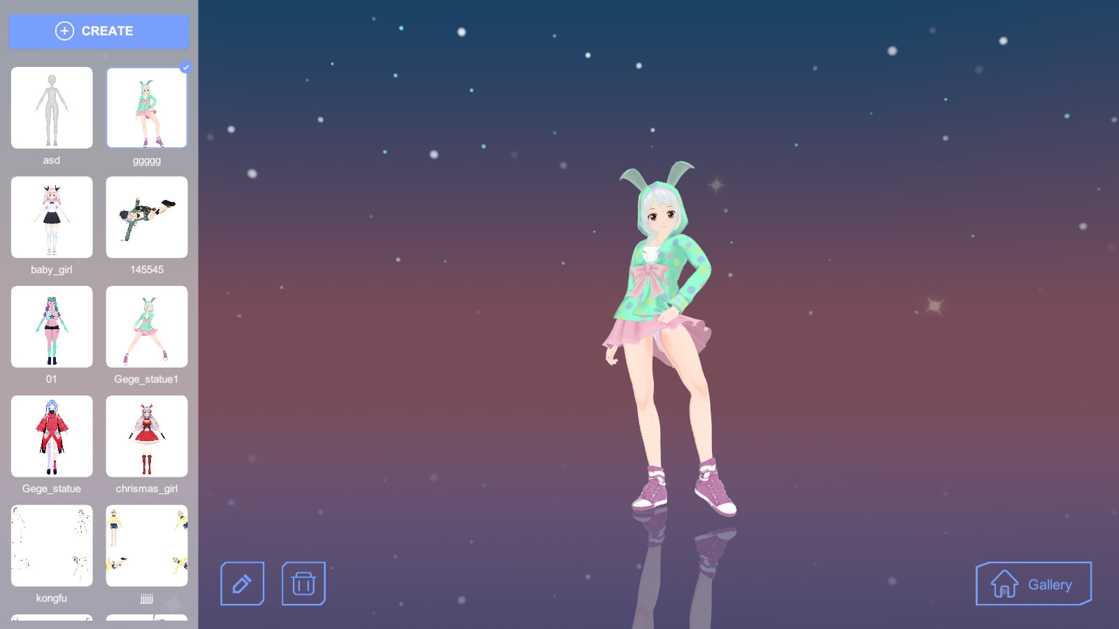VTuber Gallery : Anime Pose screenshot 12