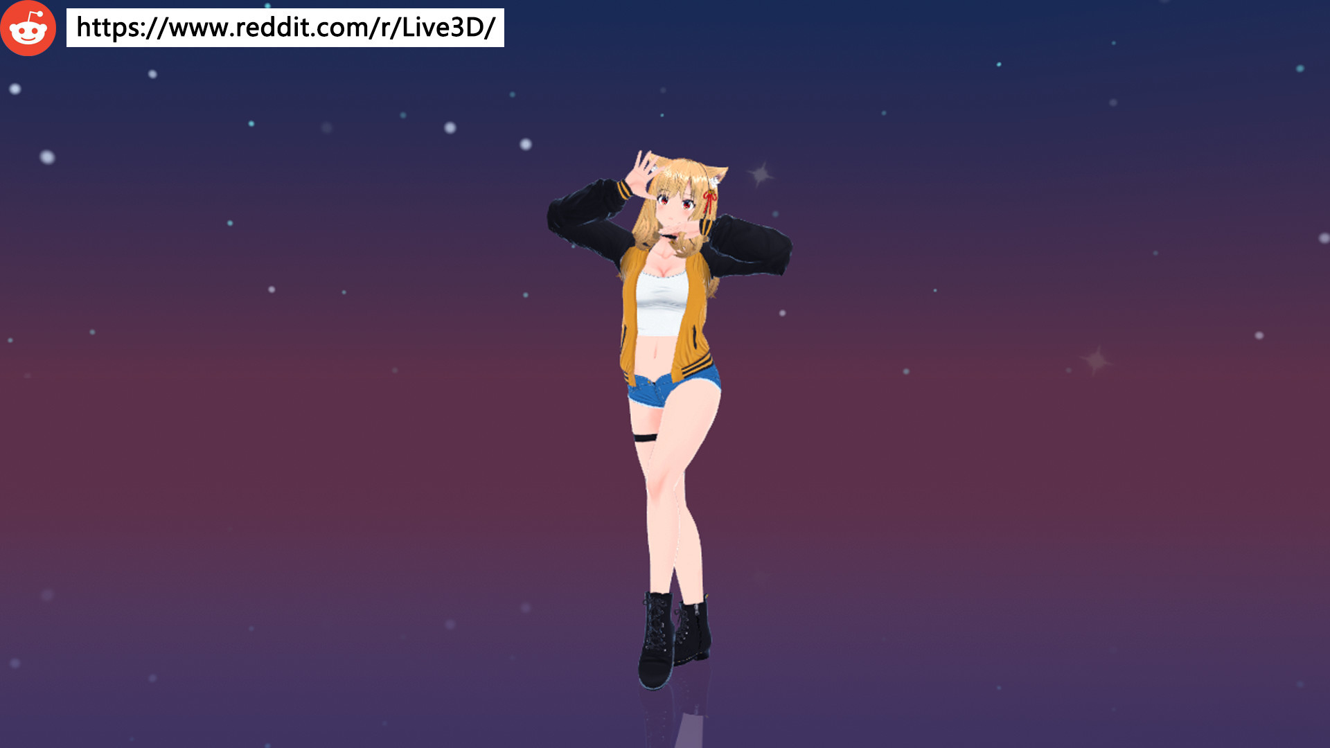 VTuber Gallery : Anime Pose screenshot 9