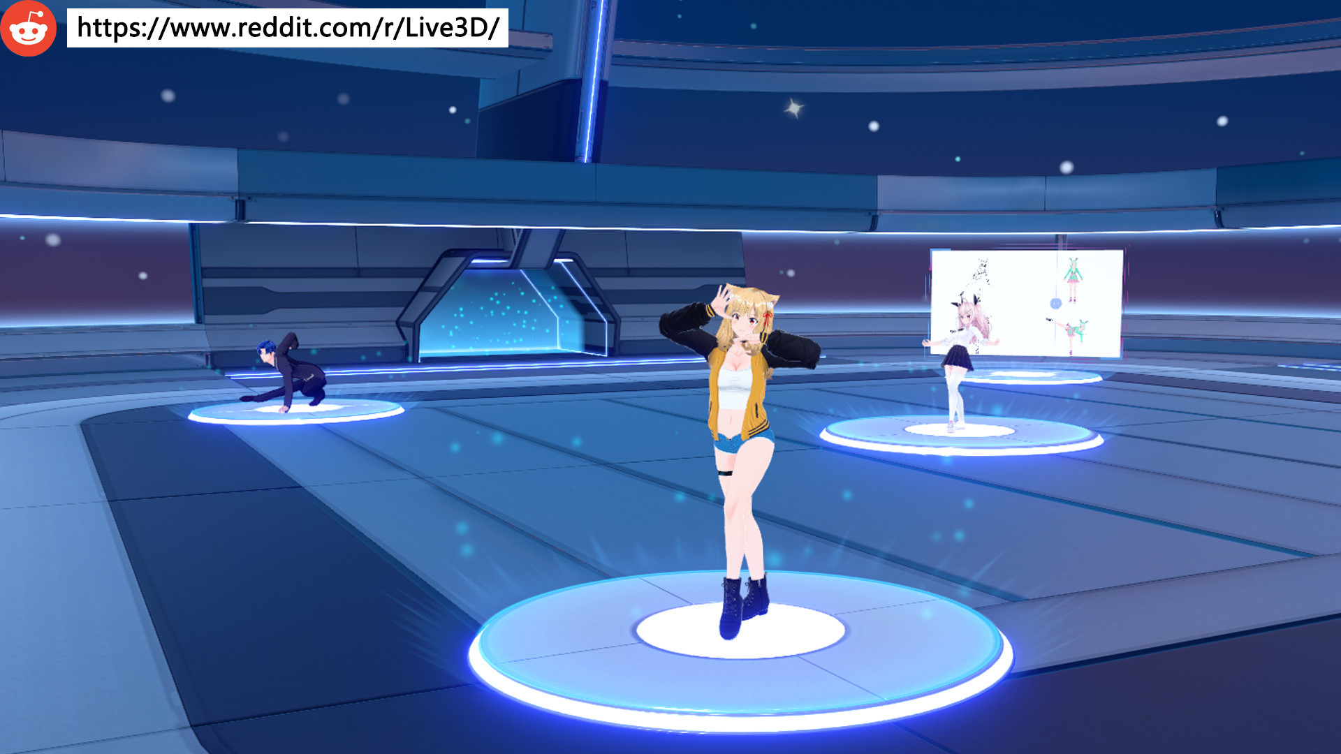 VTuber Gallery : Anime Pose screenshot 8