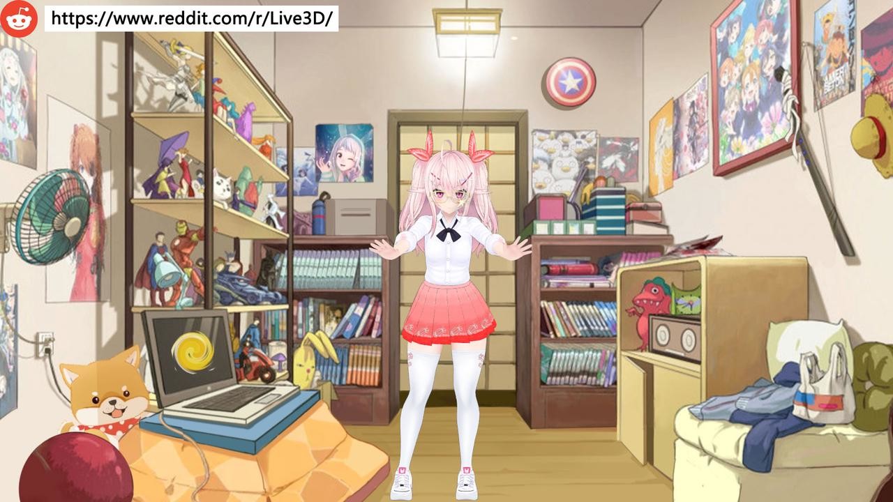 VTuber Gallery : Anime Pose screenshot 5
