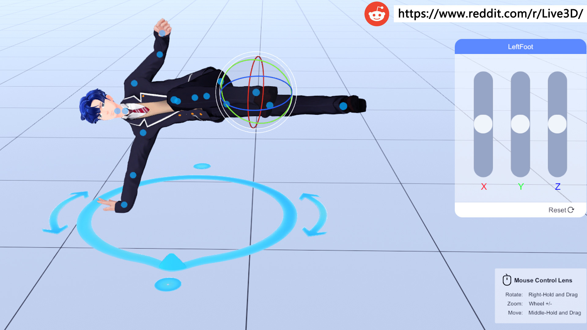 VTuber Gallery : Anime Pose screenshot 6