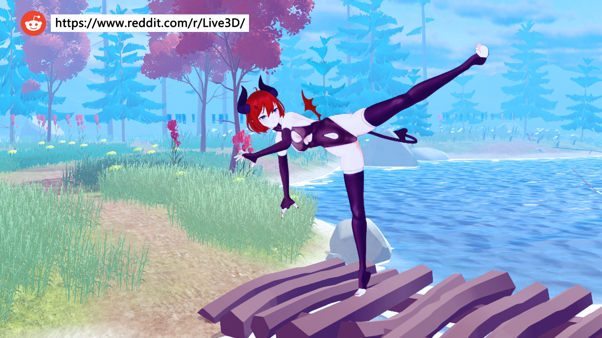 VTuber Gallery : Anime Pose screenshot 1