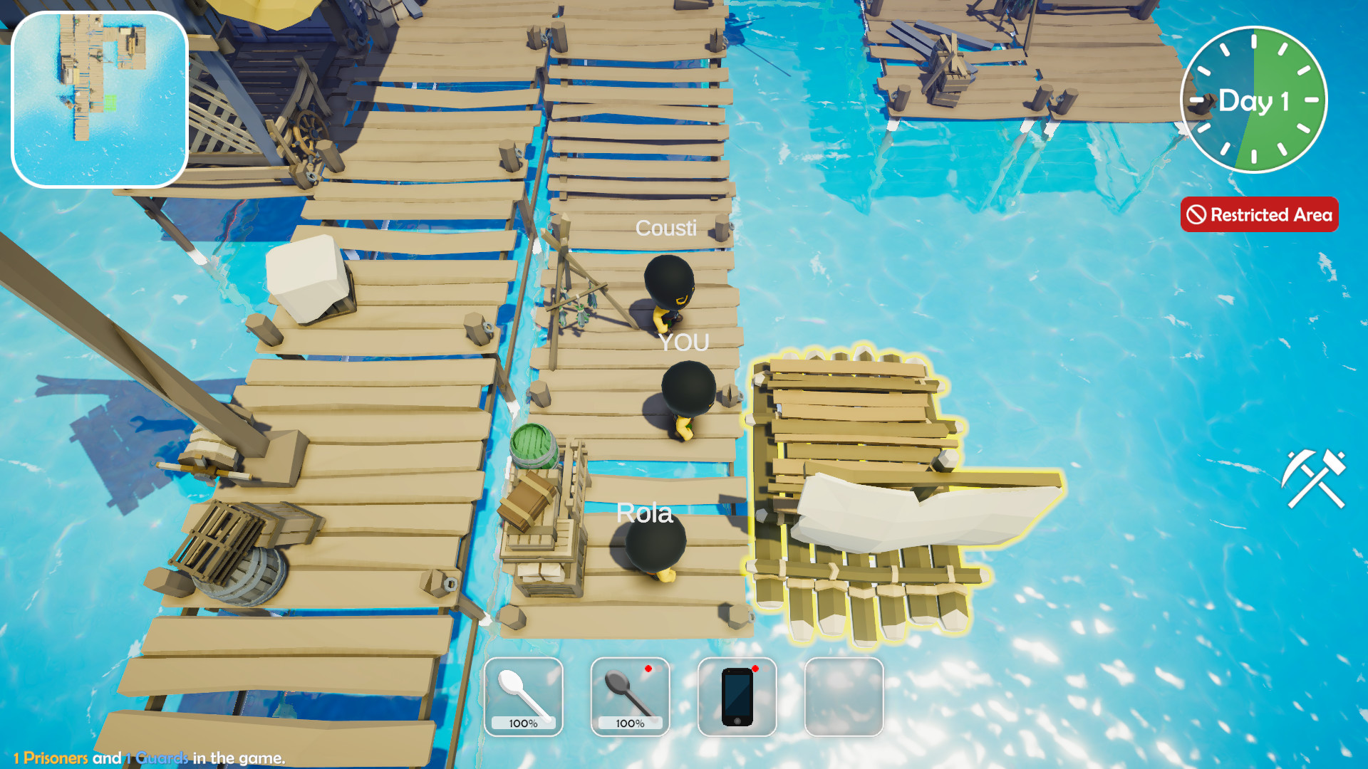 Prison Life screenshot 2