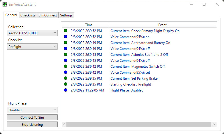 SimVoiceAssistant screenshot 1