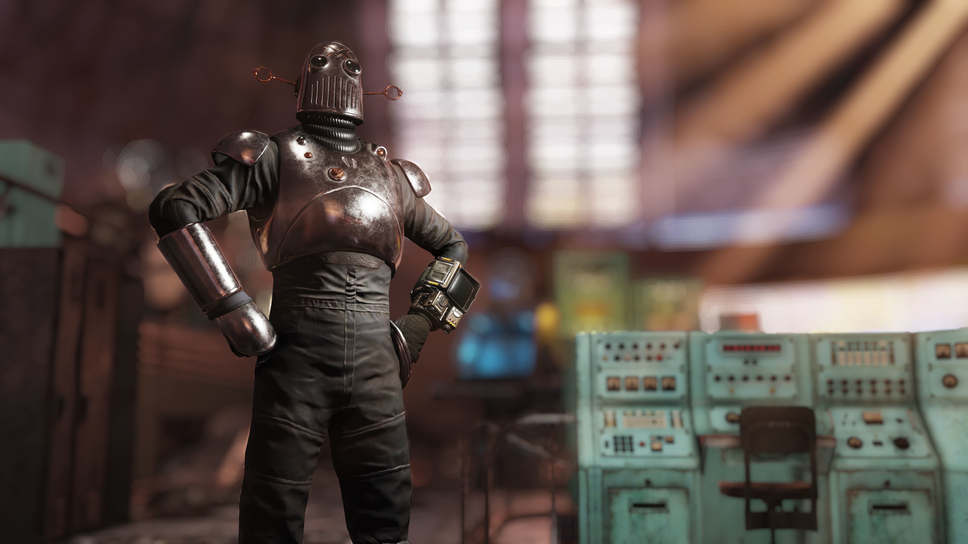 Fallout 76 - Mechanist's Persona Bundle screenshot 1