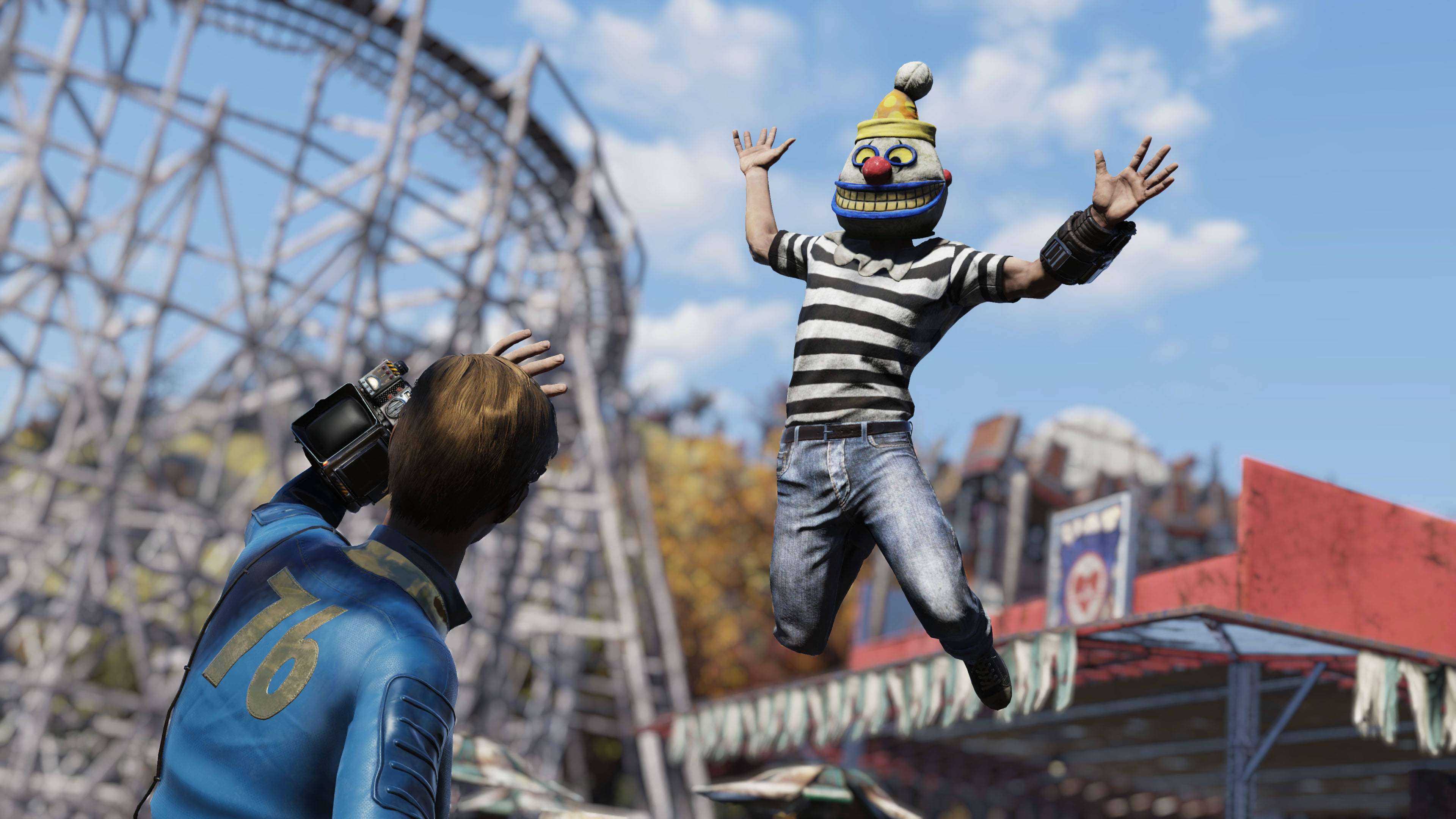 Fallout 76 - Pint-Sized Slasher's Persona Bundle screenshot 1