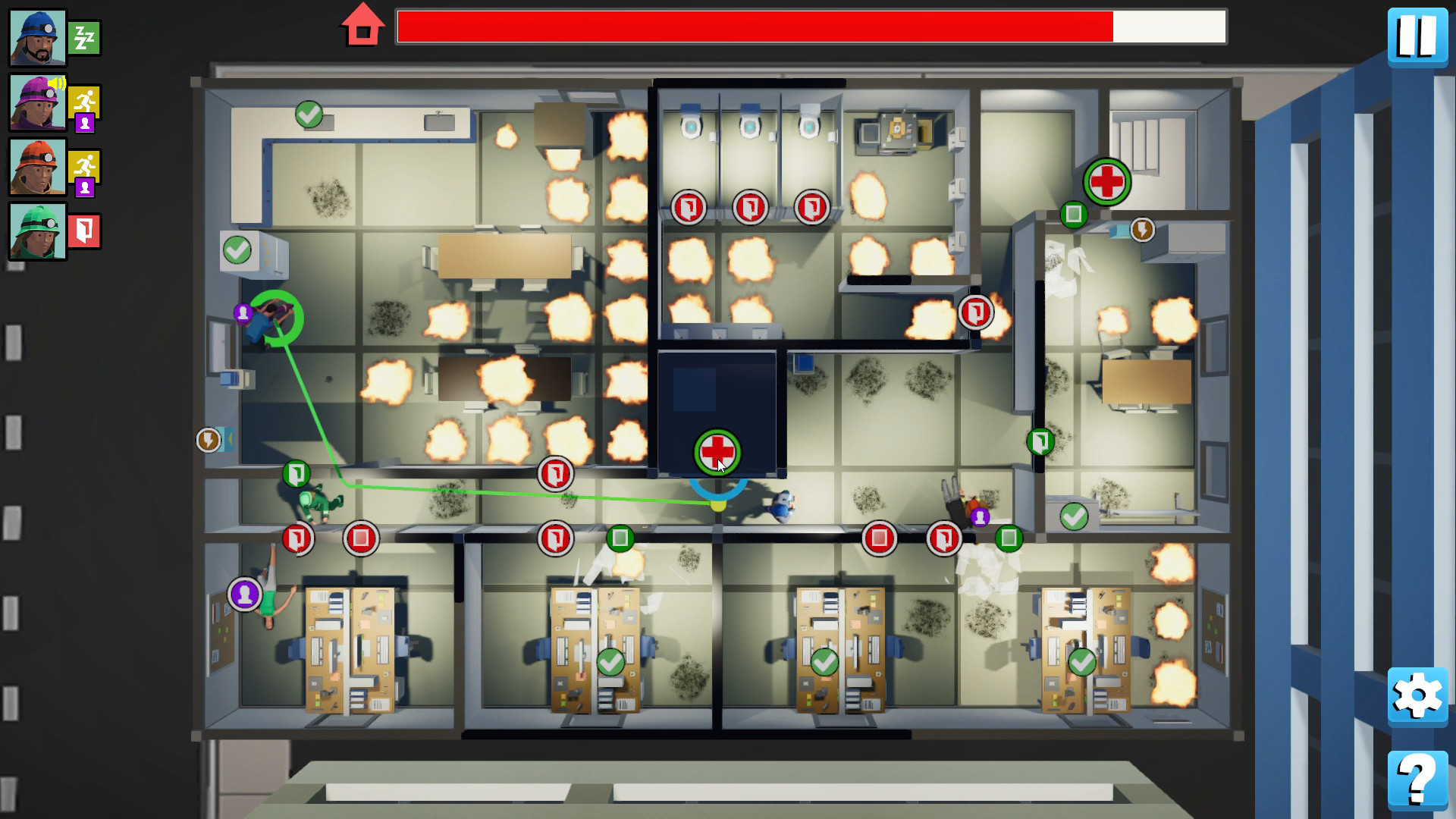 FireSquad screenshot 7