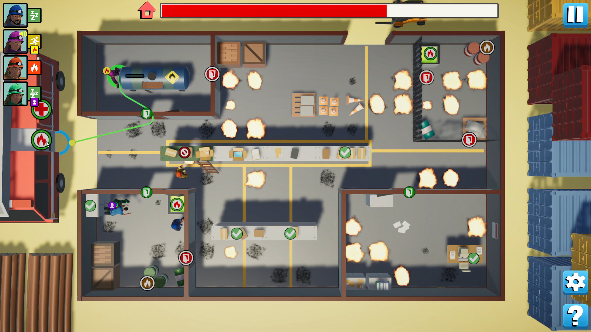 FireSquad screenshot 8