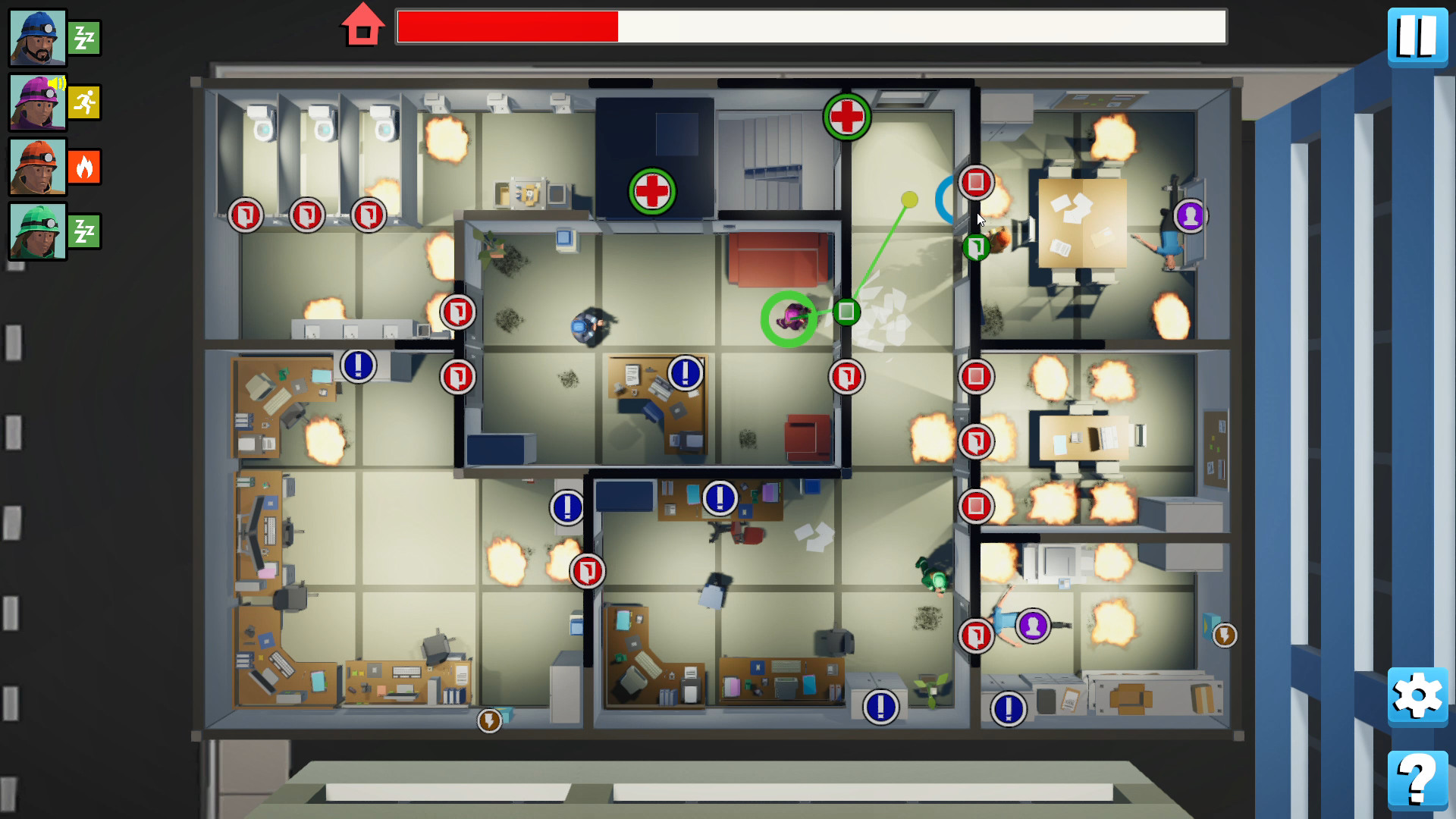 FireSquad screenshot 2