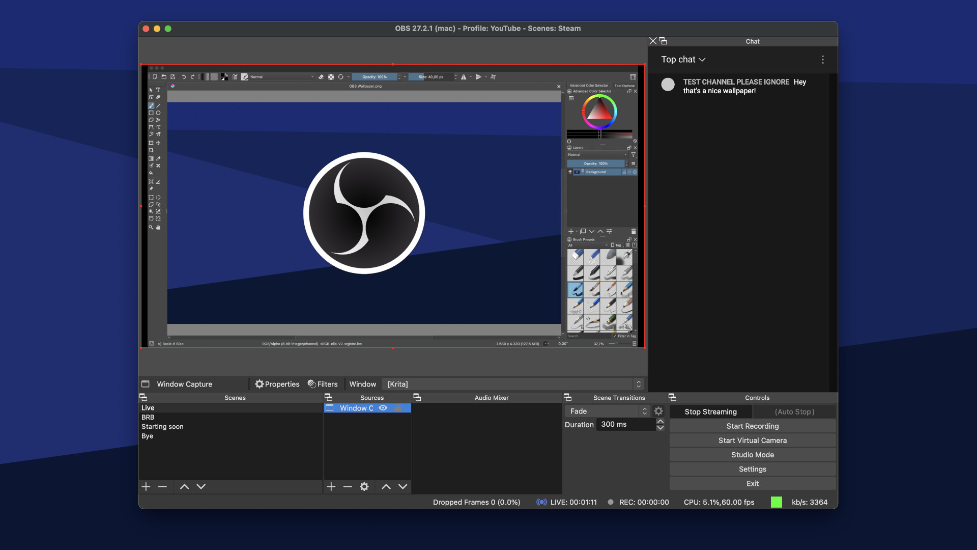 OBS Studio Steam OBS Studio Steam