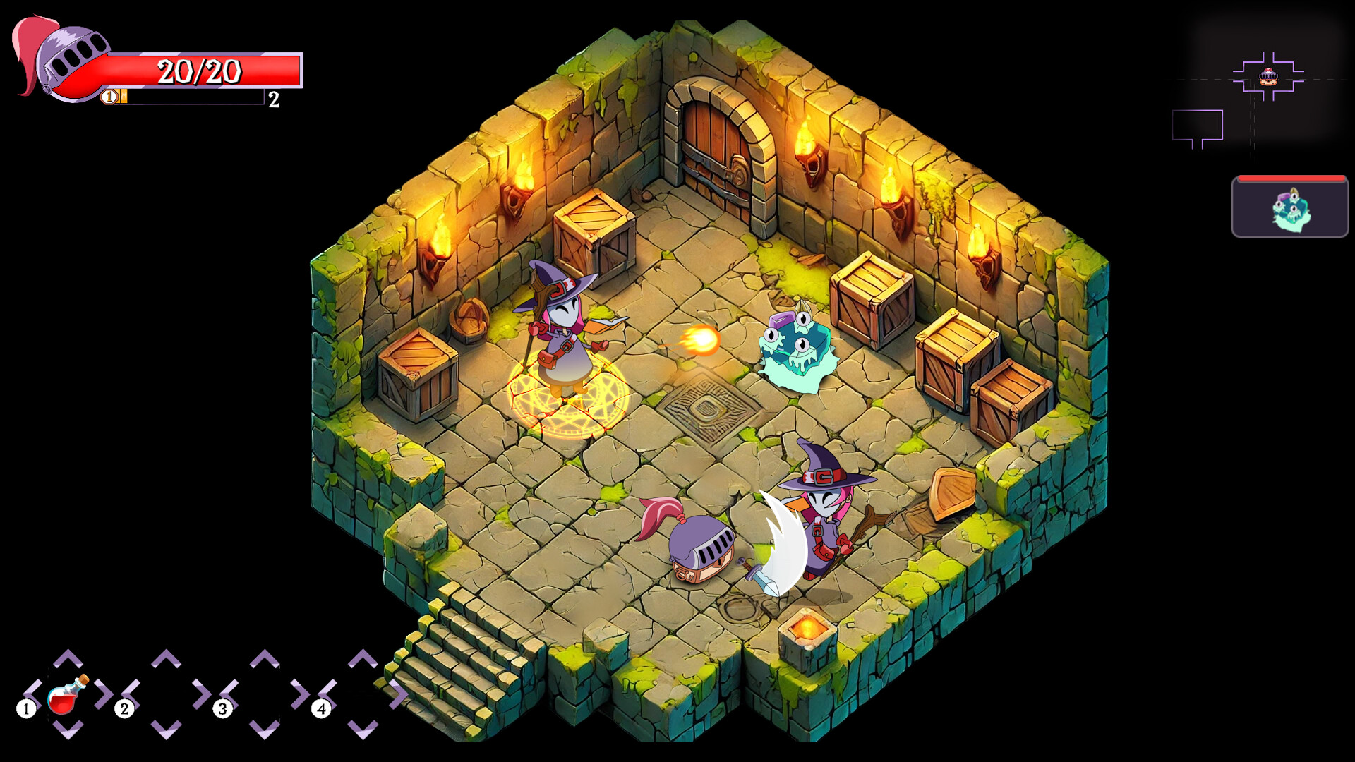 Hero Chest screenshot 1