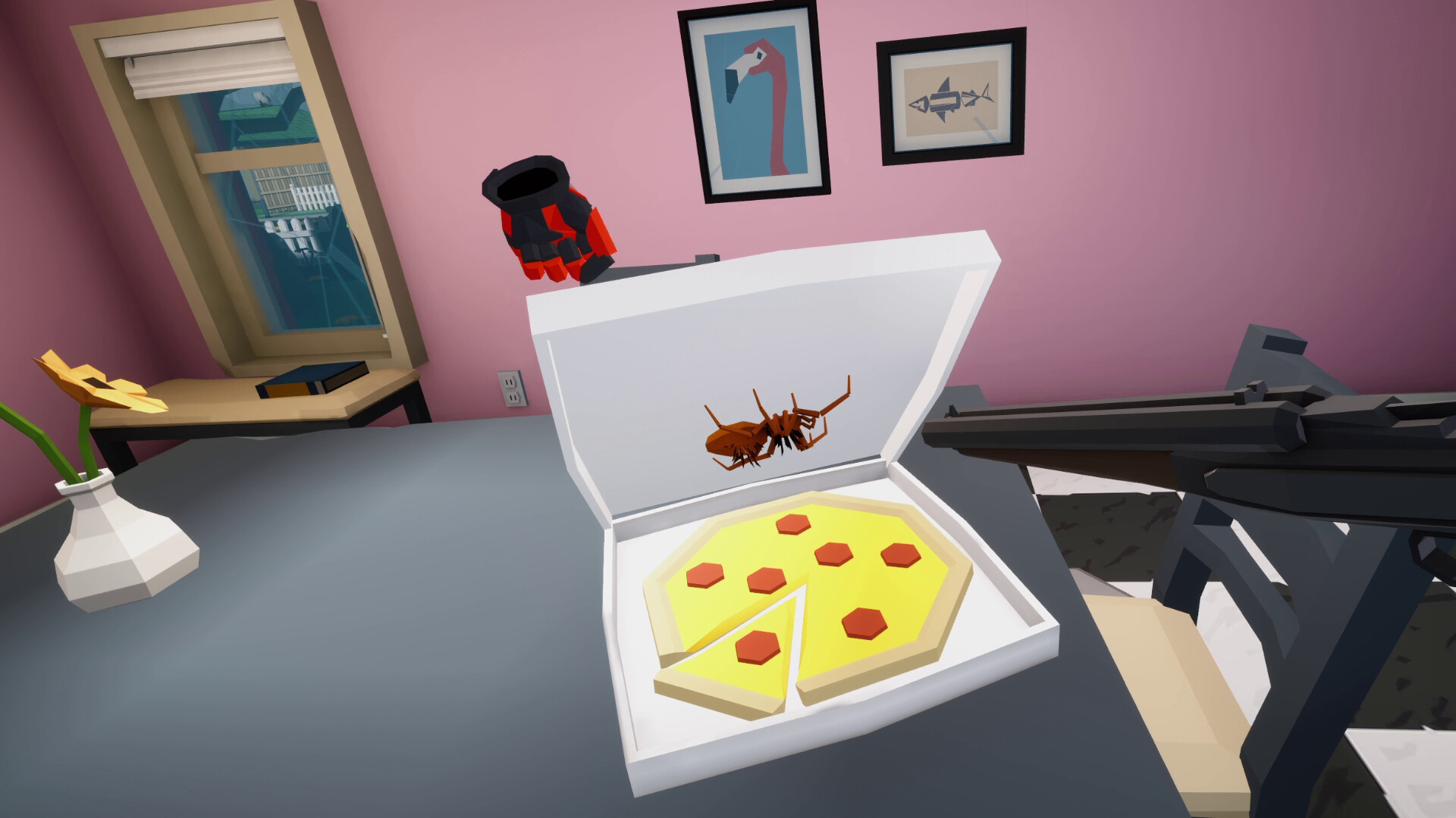 Kill It With Fire VR screenshot 6