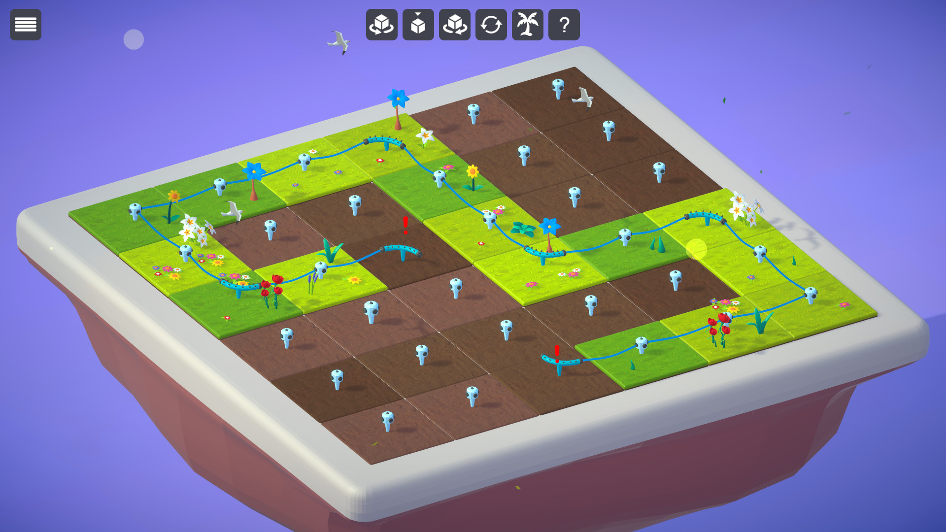 Mini Gardens - Logic Puzzle screenshot 8