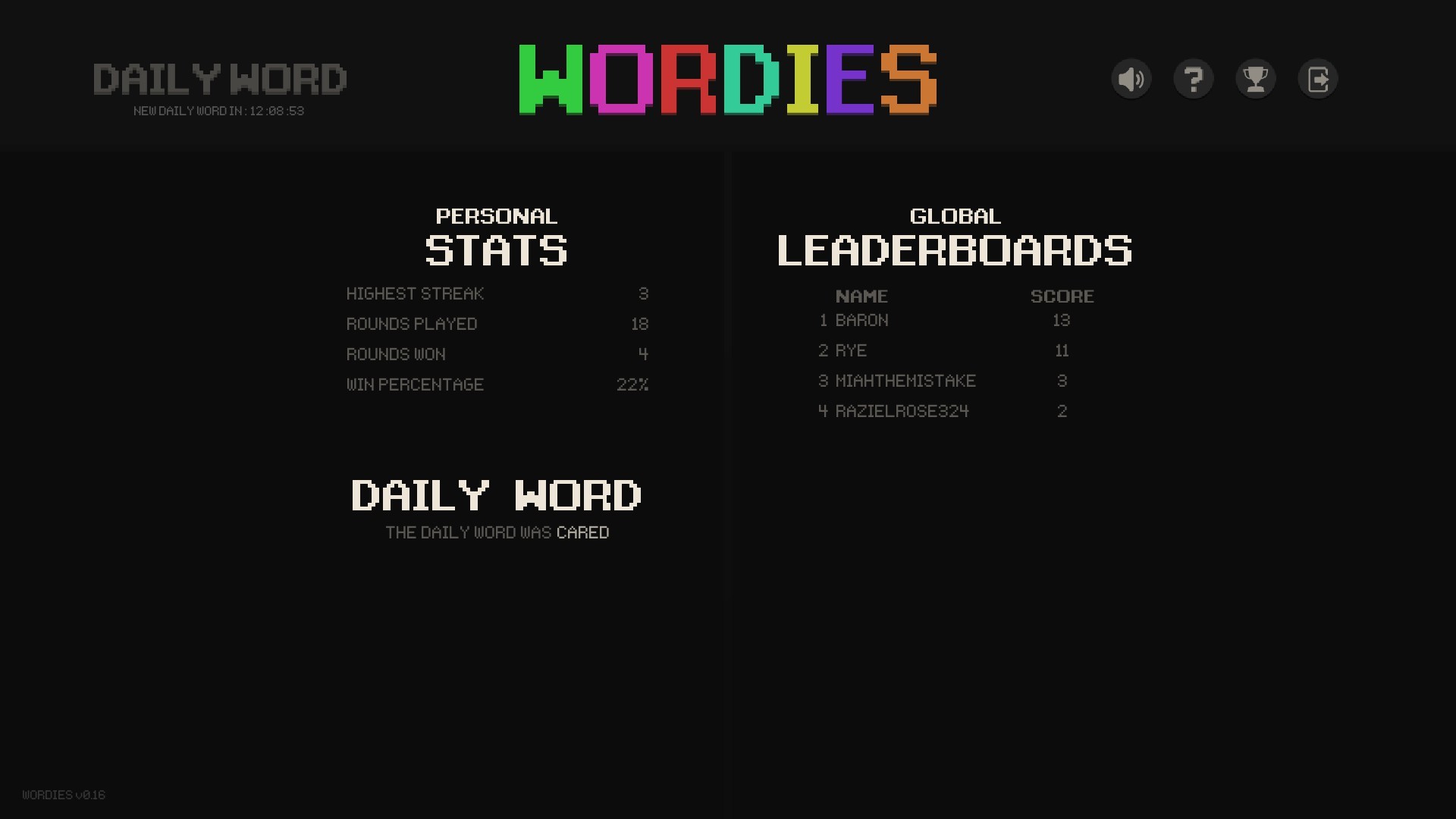 Wordies screenshot 5