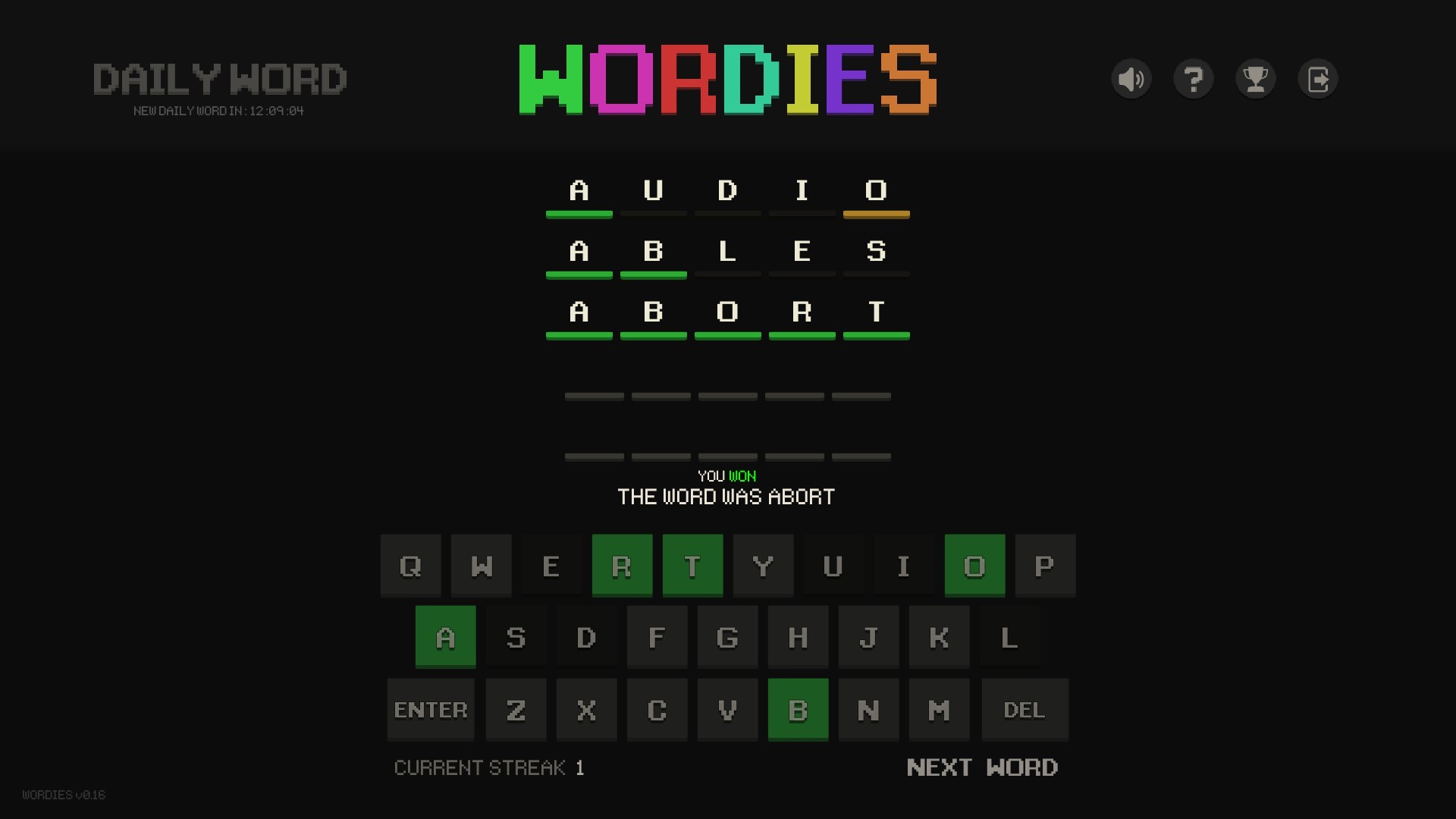 Wordies screenshot 4