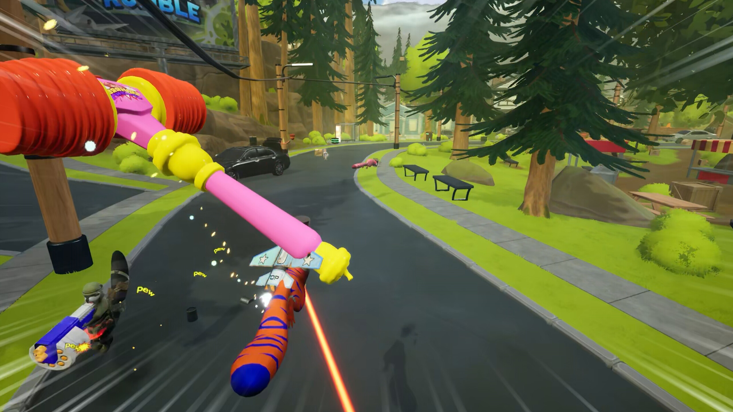 Rodent Rumble screenshot 1