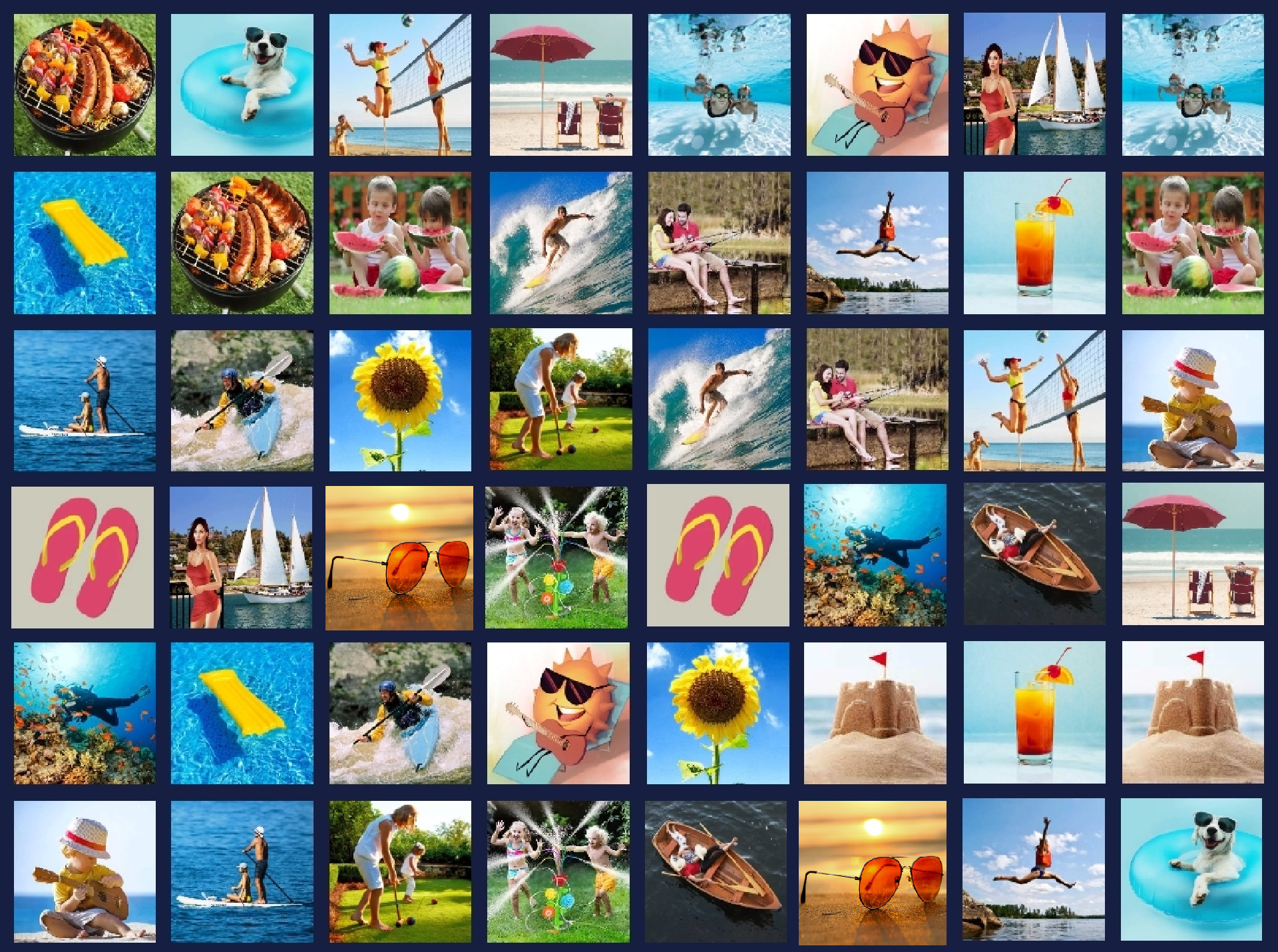 Memory Lost-Pairs - Summer Time screenshot 4
