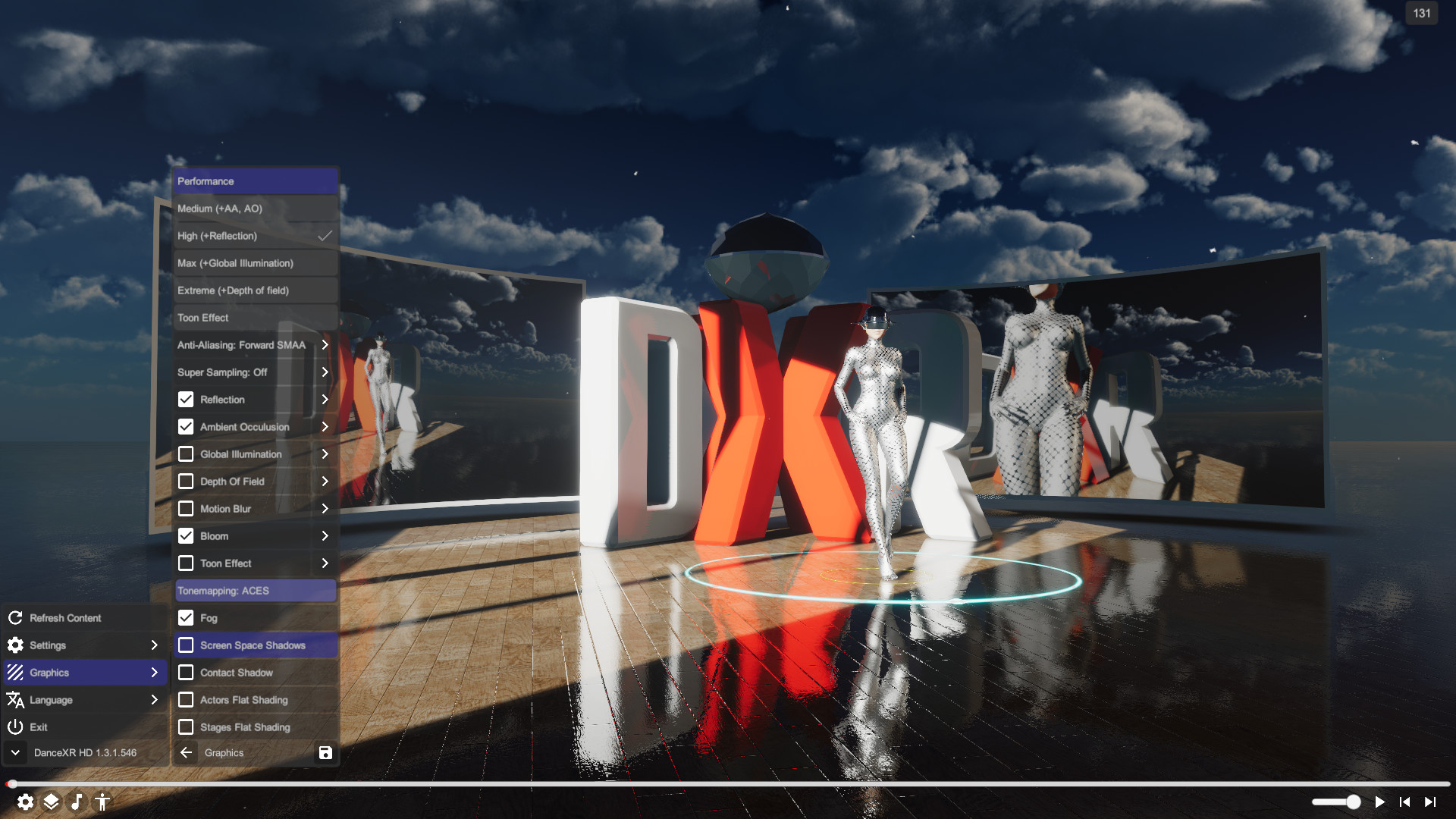 DanceXR screenshot 4