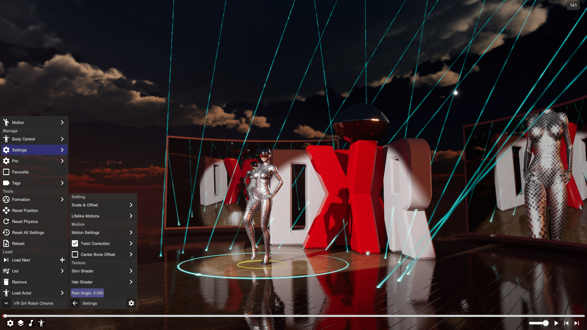 DanceXR screenshot 3