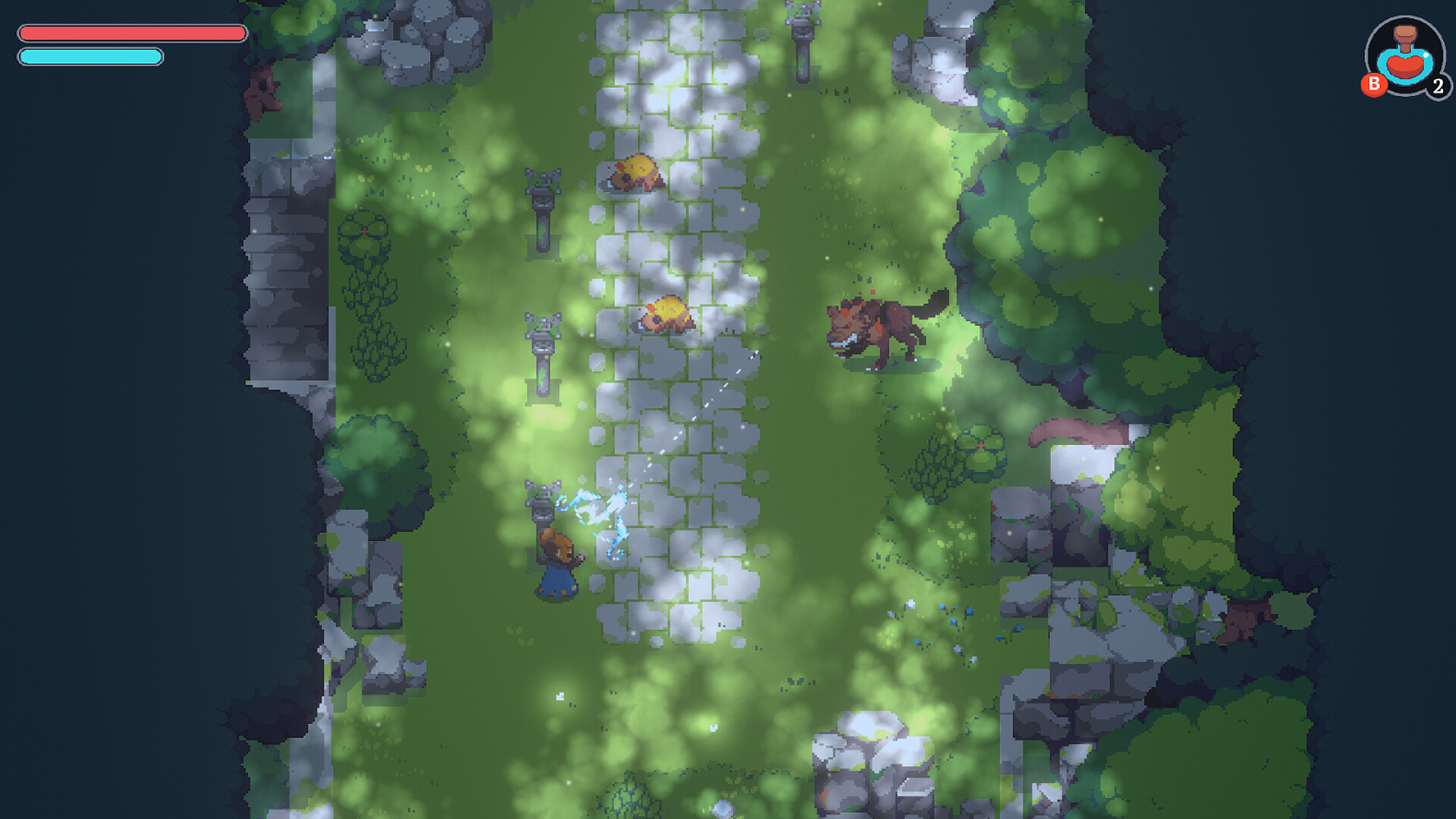Kloa - child of the forest screenshot 15