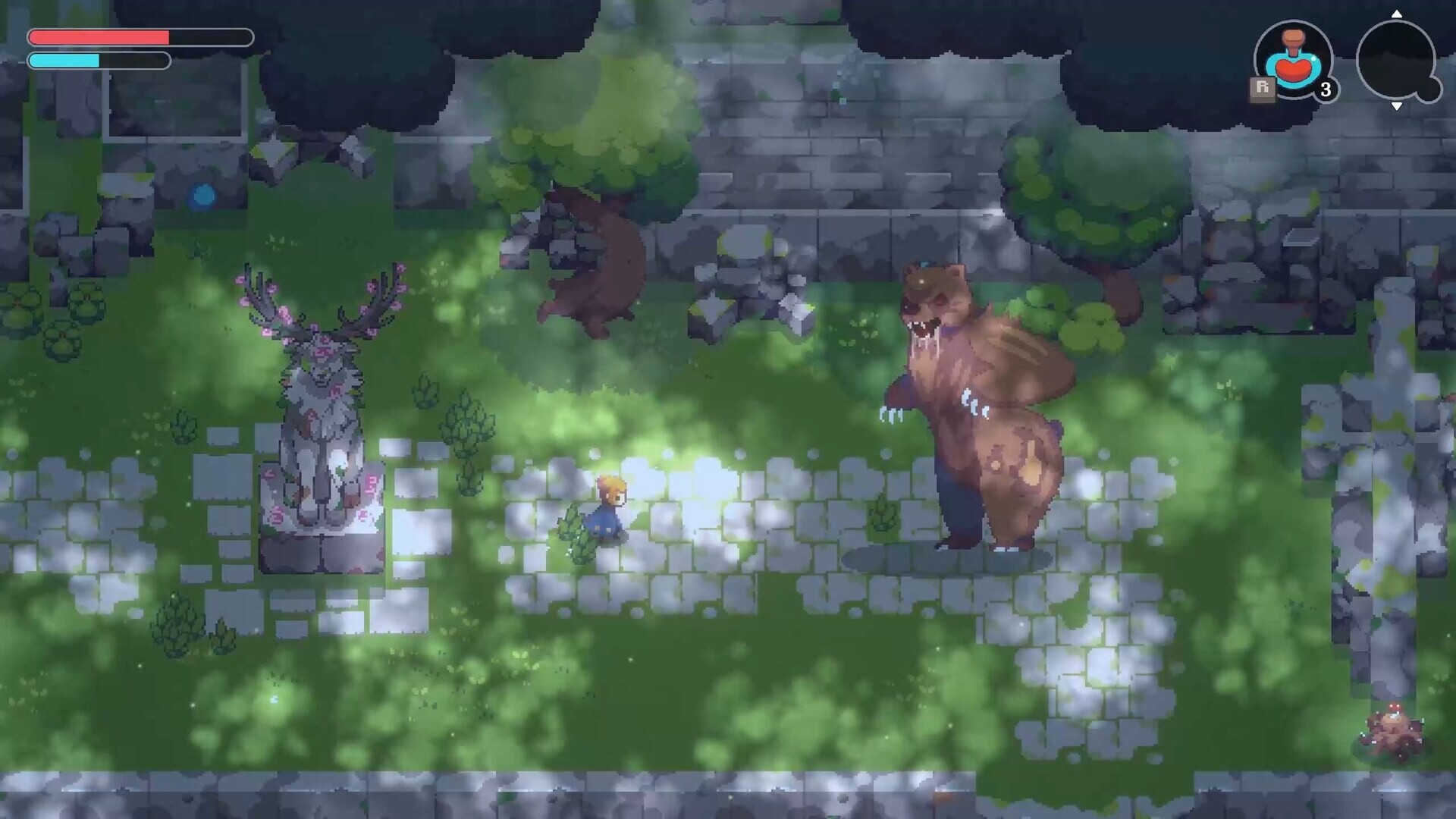 Kloa - child of the forest screenshot 18