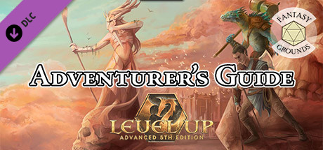 Fantasy Grounds - Level Up Adventurer's Guide: header artwork