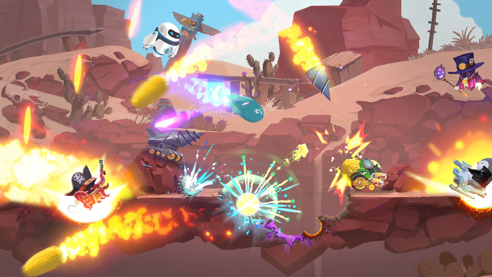 POP BATTLE screenshot 1