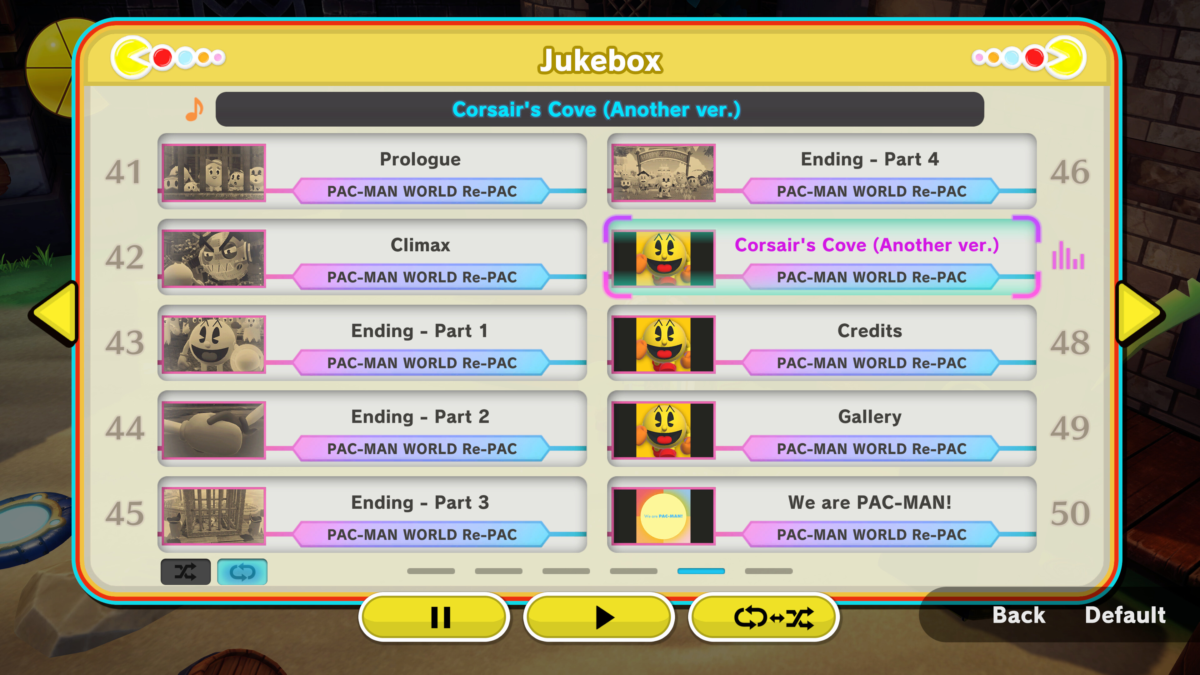 PAC-MAN WORLD Re-PAC - Jukebox screenshot 6