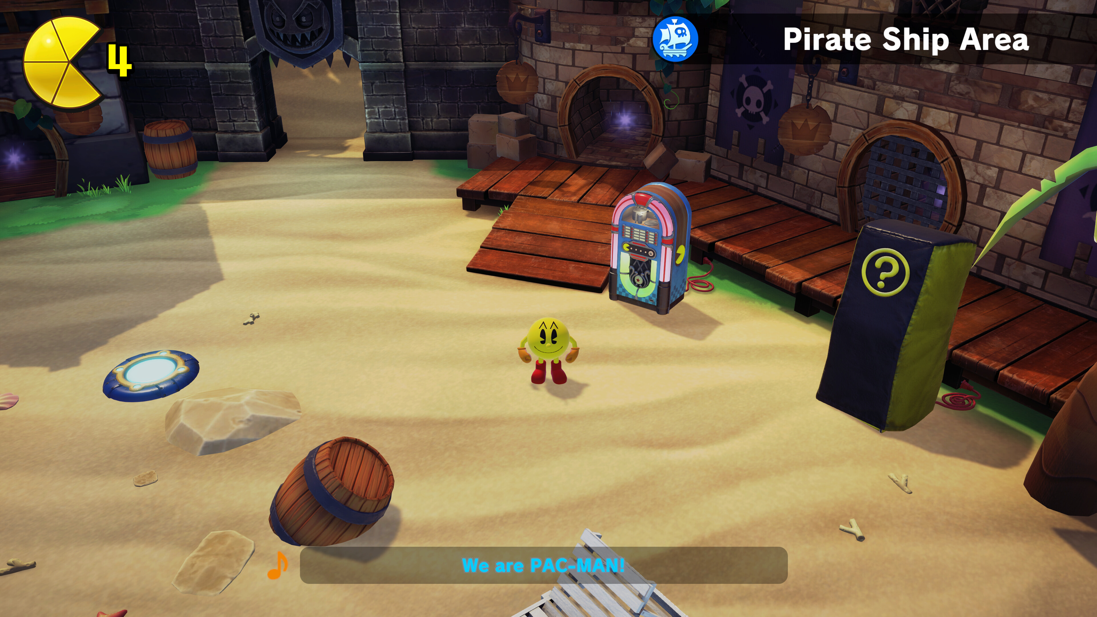 PAC-MAN WORLD Re-PAC - Jukebox screenshot 1