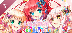 Steam DLCページ：Lilycle Rainbow Stage!!!