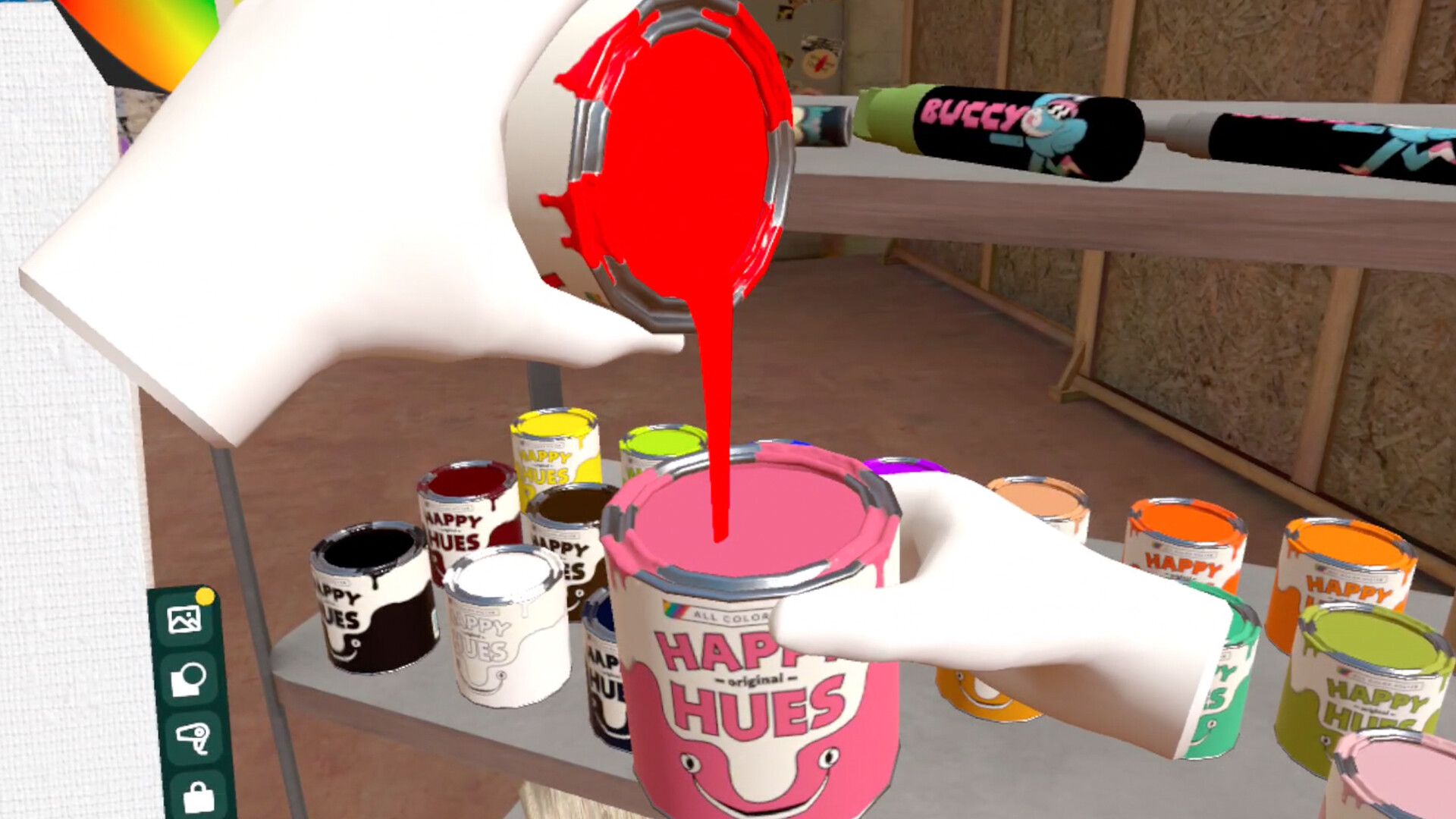 Painting VR screenshot 10
