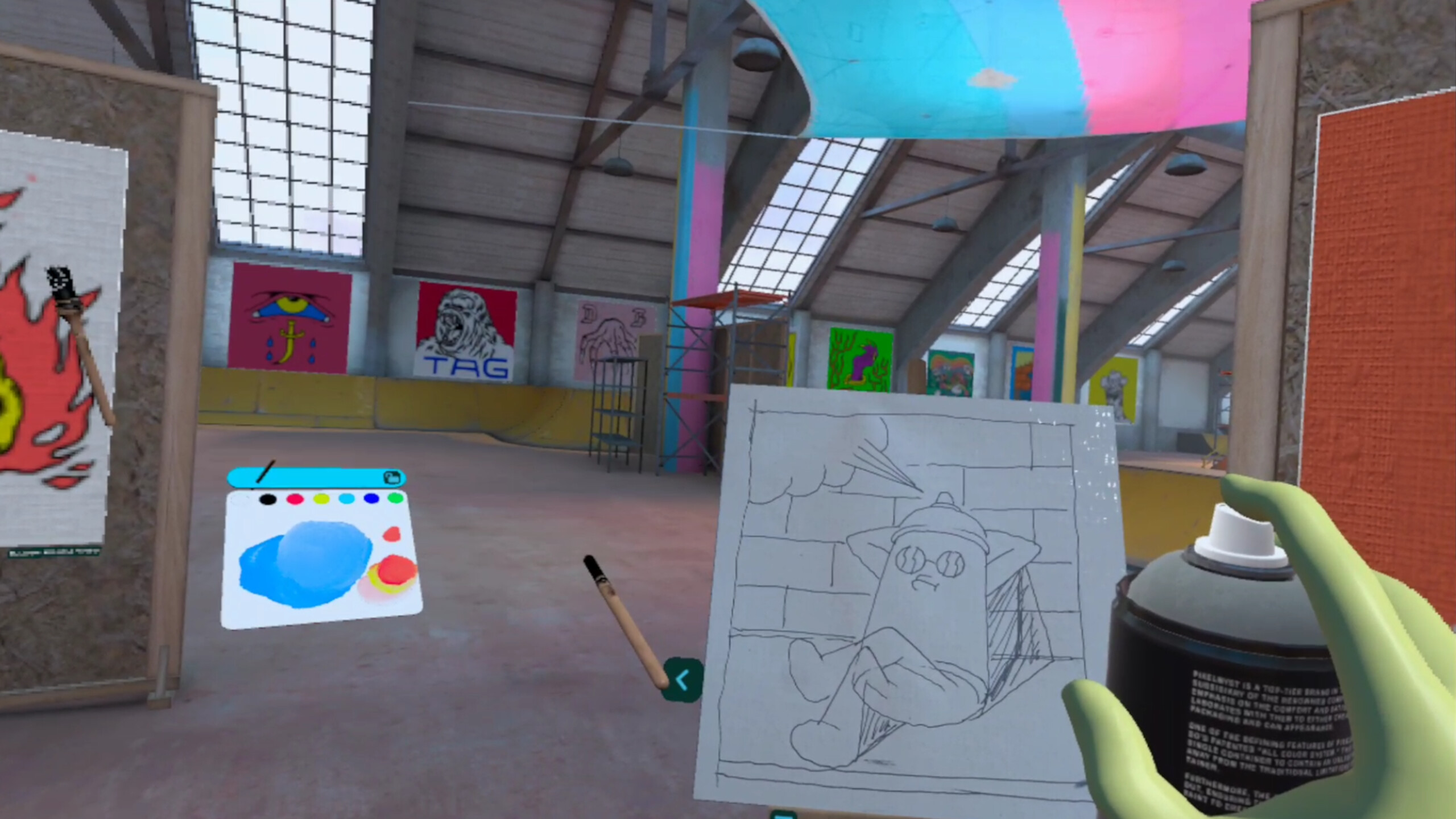 Painting VR screenshot 4