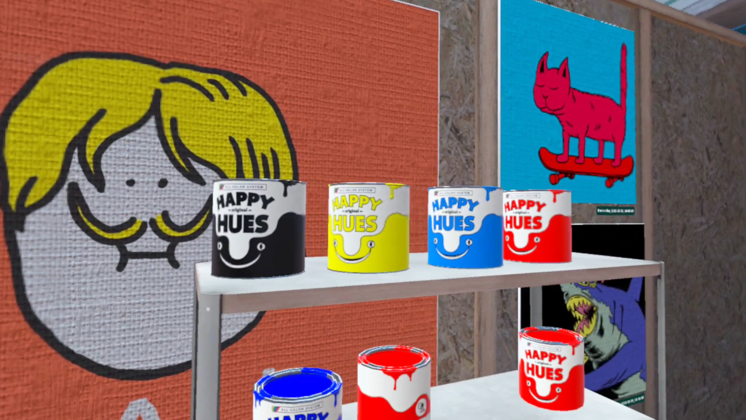 Painting VR screenshot 5