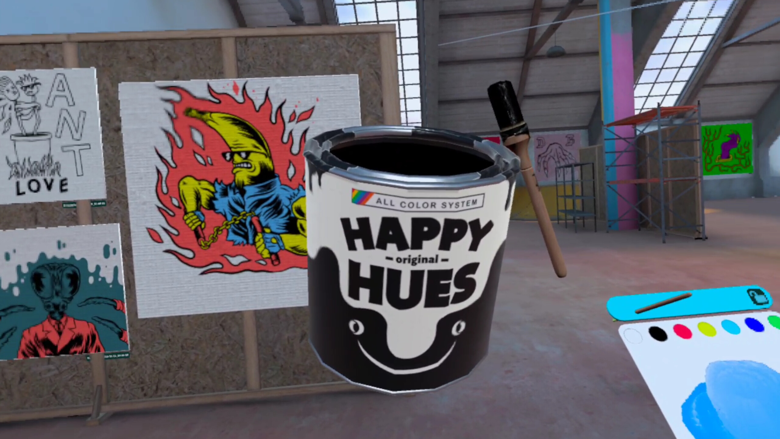 Painting VR screenshot 8