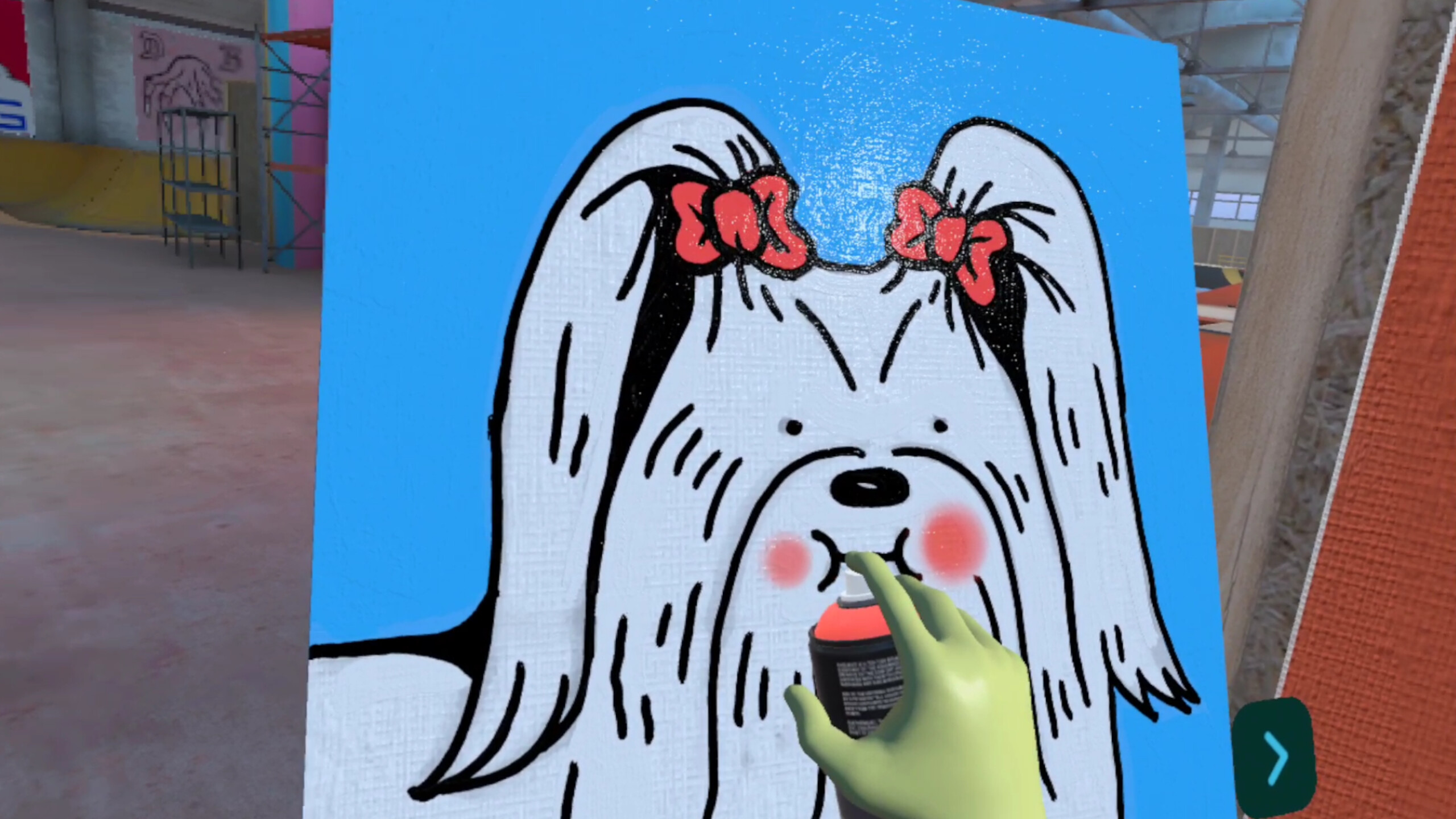 Painting VR screenshot 6