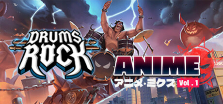 Drums Rock Cover Image