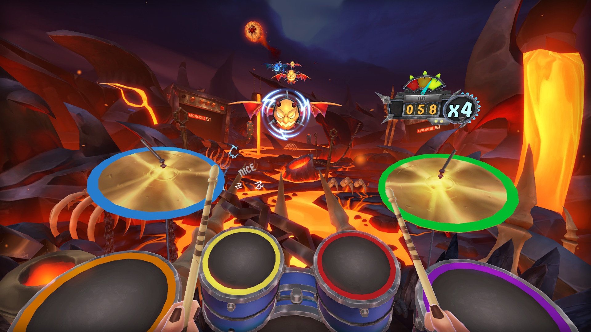 Drums Rock screenshot 1