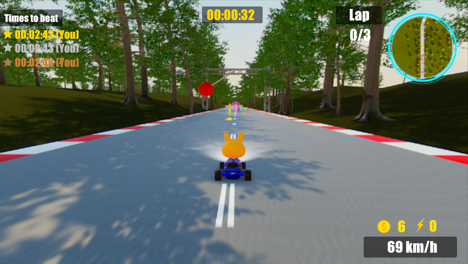 Retro Karting 22 screenshot 6