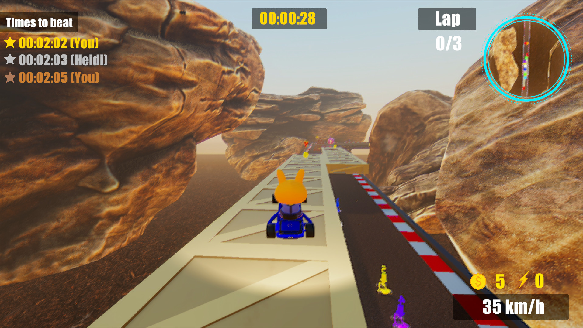 Retro Karting 22 screenshot 7