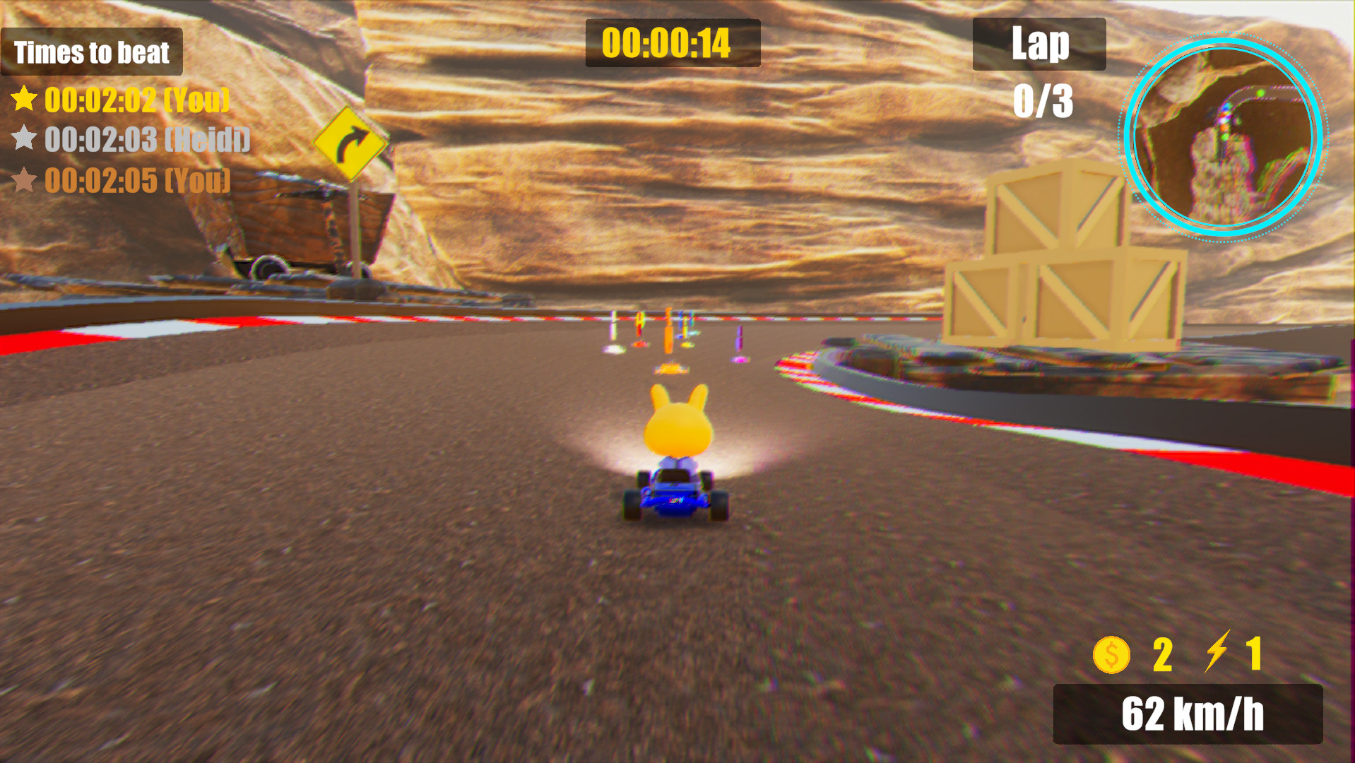 Retro Karting 22 screenshot 9