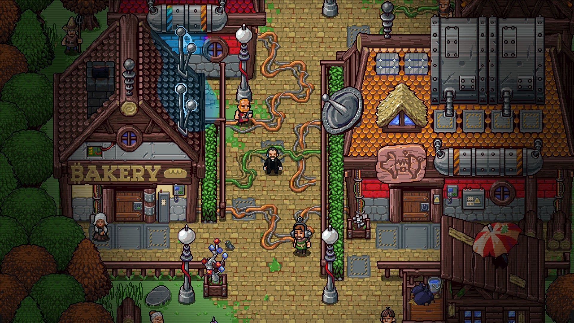 The Textorcist: The Village screenshot 1