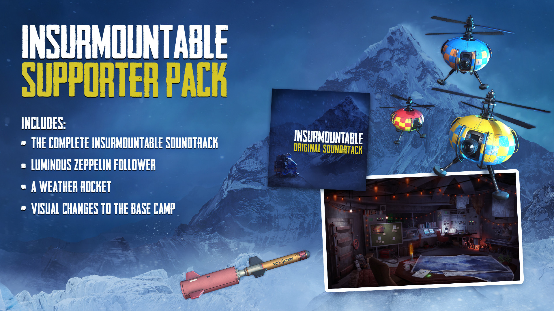 Insurmountable - Supporter Pack screenshot 1