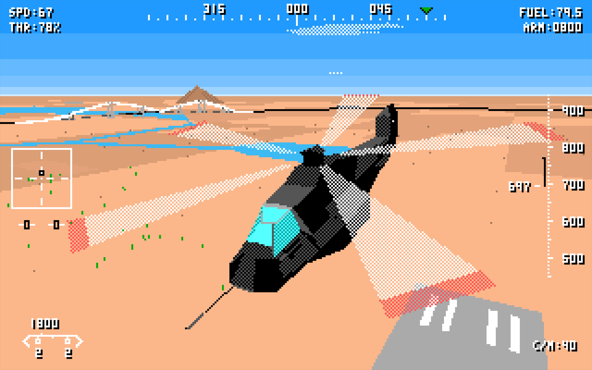 Thunder Helix screenshot 2