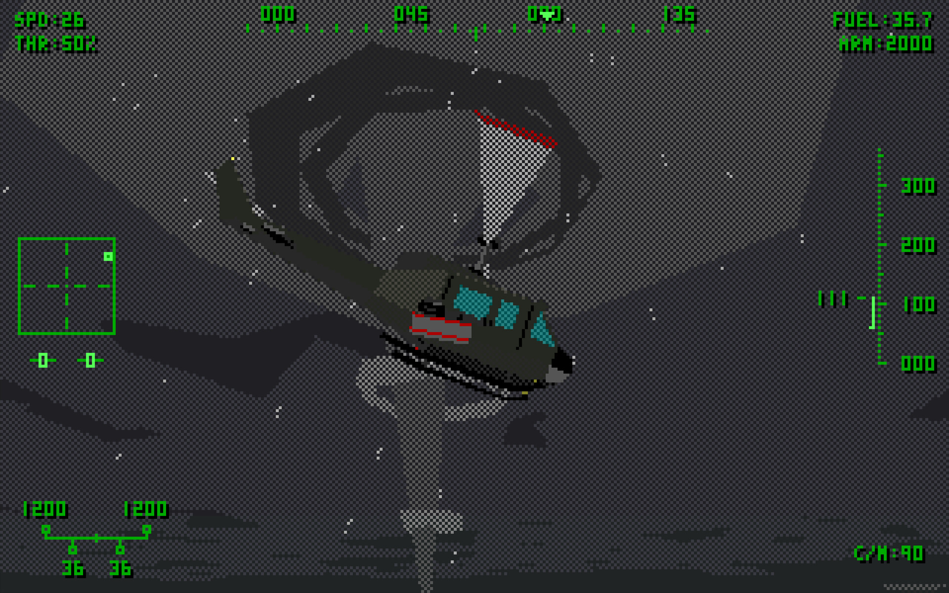 Thunder Helix screenshot 4