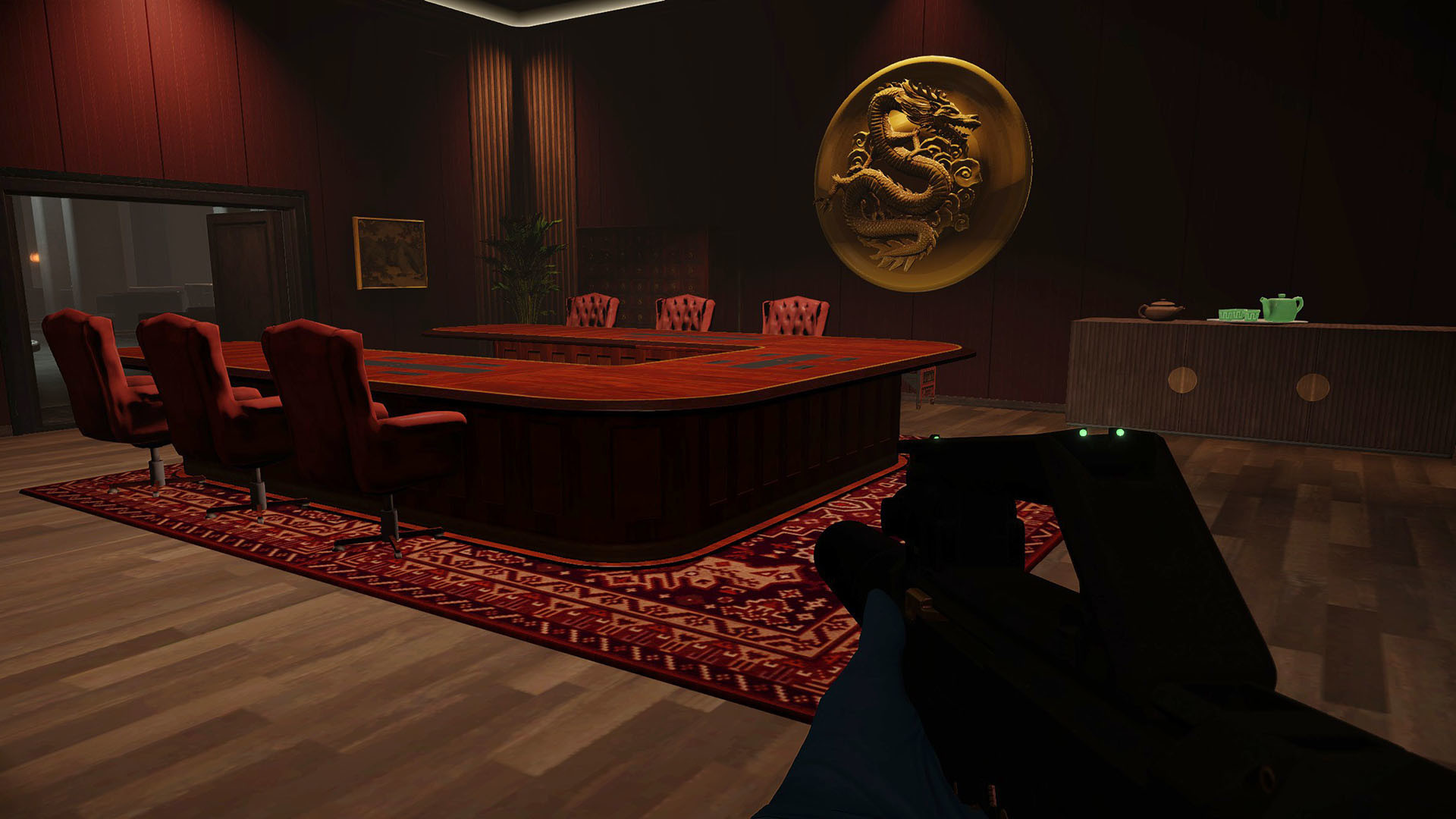 PAYDAY 2: Mountain Master Heist screenshot 8