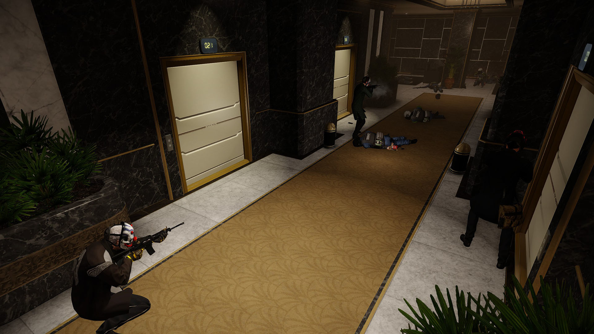 PAYDAY 2: Mountain Master Heist screenshot 9