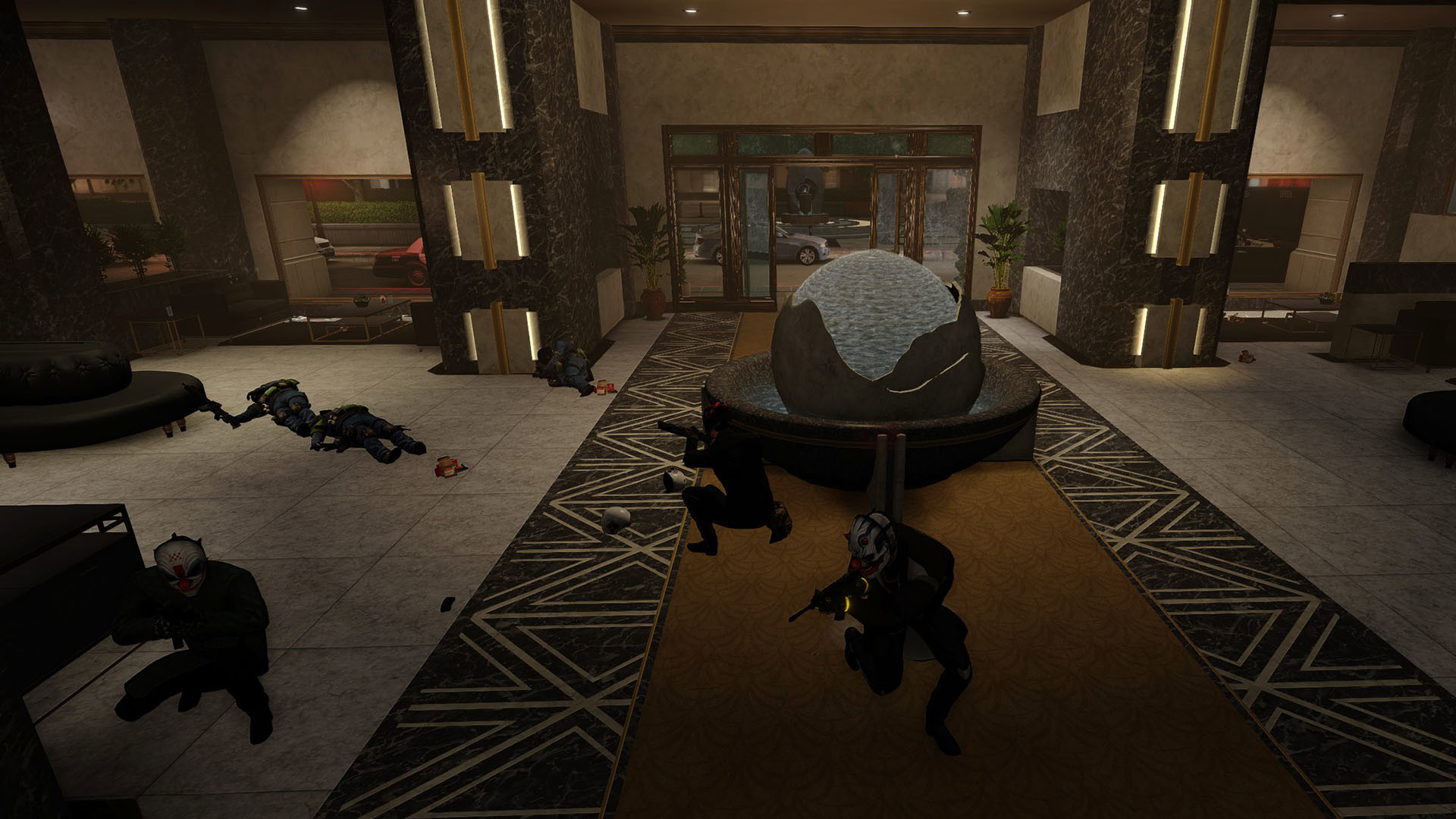 PAYDAY 2: Mountain Master Heist screenshot 3