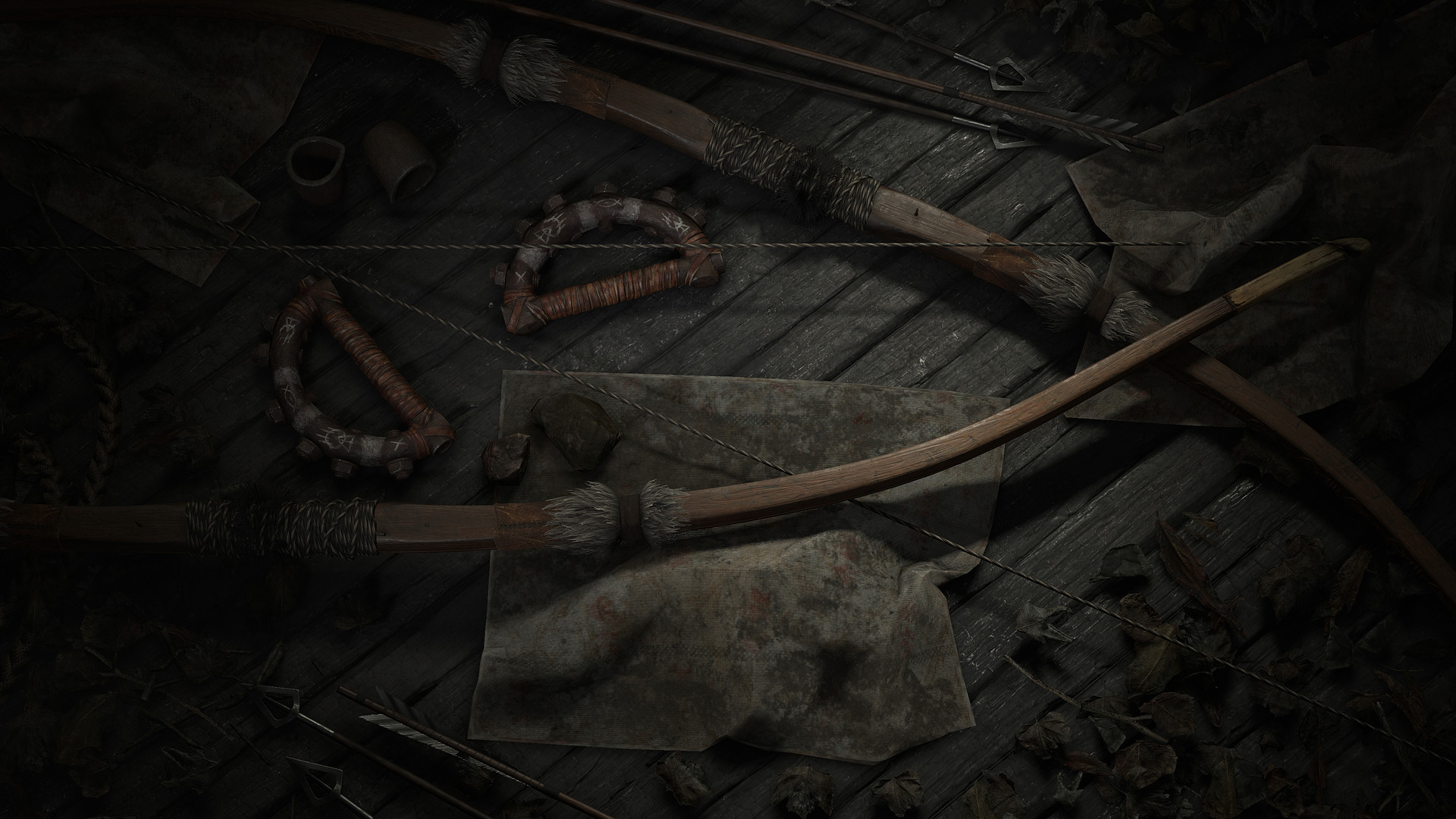 Débardeur Hunt: Showdown Lonely Howl - Marque Officielle Crytek, Design Art On Back, Coupe Classique - 3