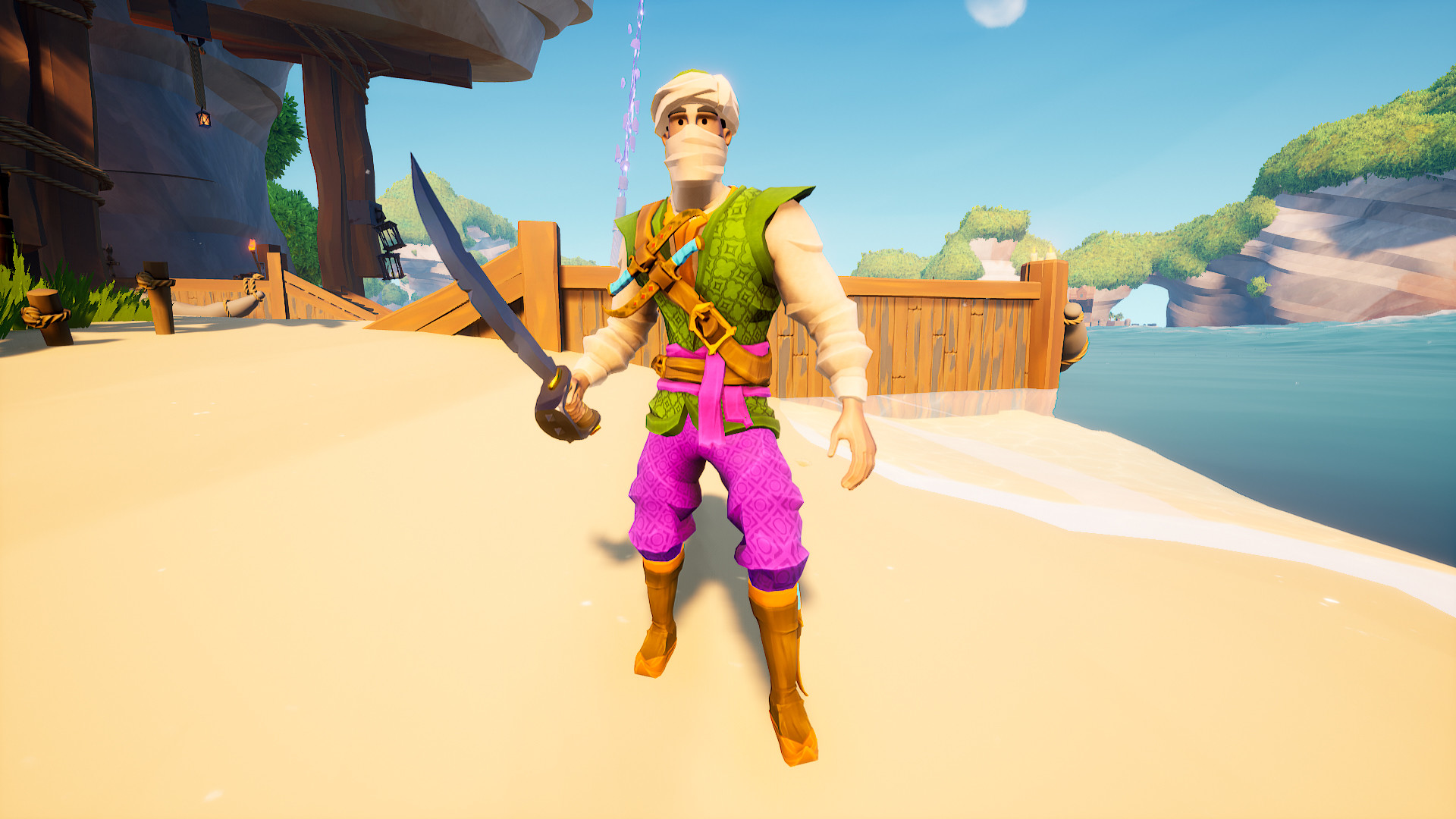 Blazing Sails - Barbary Corsair Pack screenshot 3