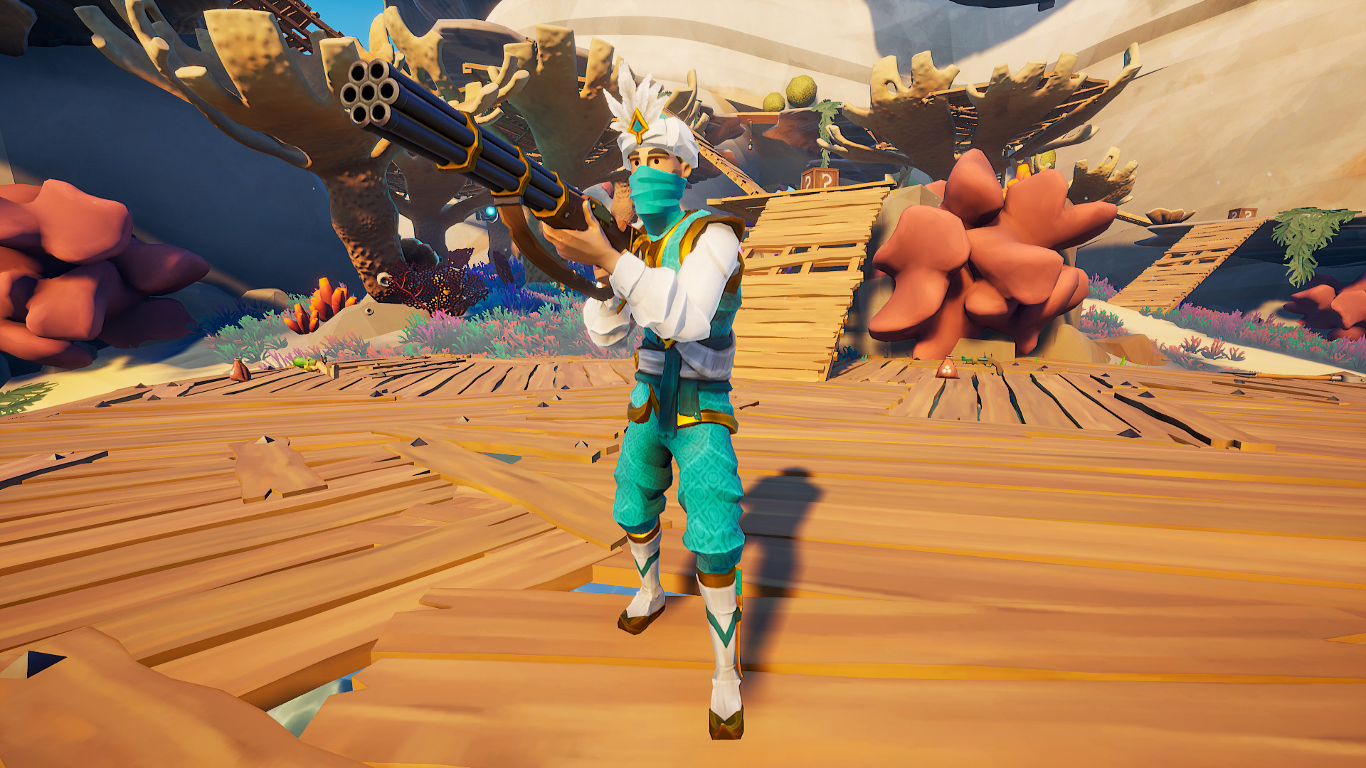 Blazing Sails - Barbary Corsair Pack screenshot 5